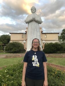 Delegada de Pastoral - Vanessa Stieffel Zone