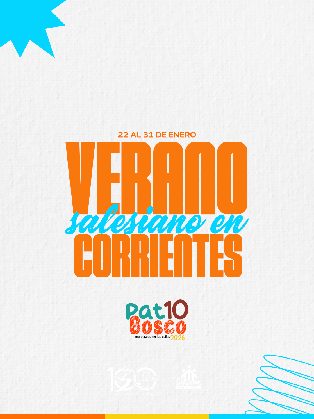 Se vienen los 10 años del Patio Bosco
