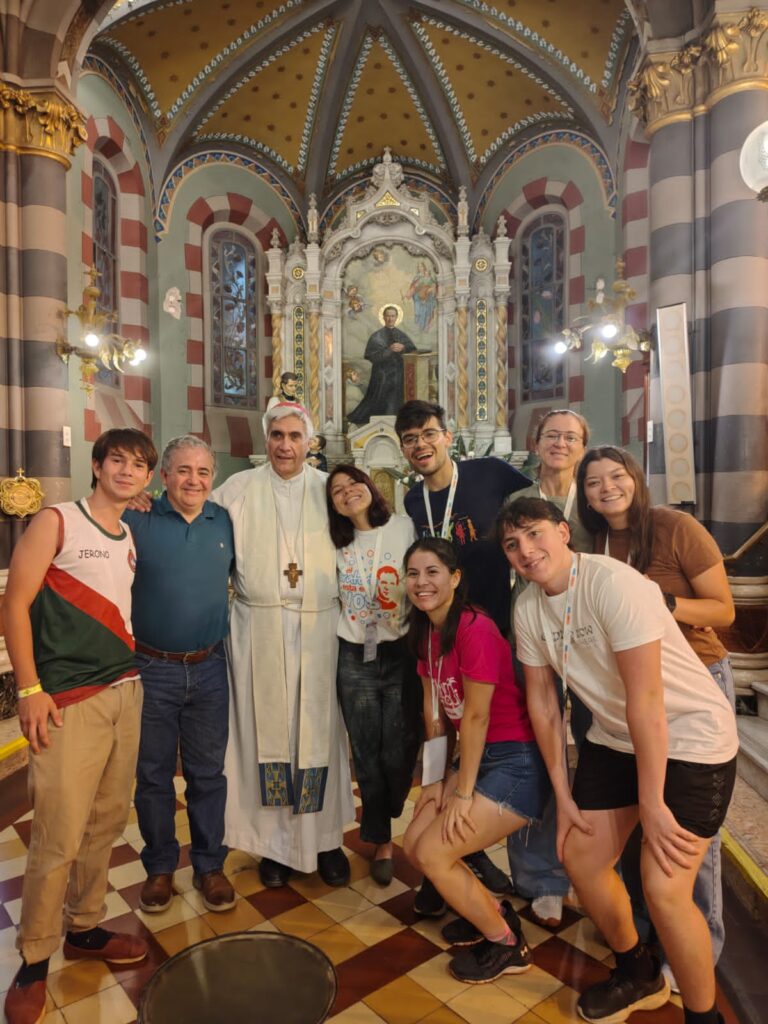 Encuentro por los 150 años de la llegada de los salesianos a América