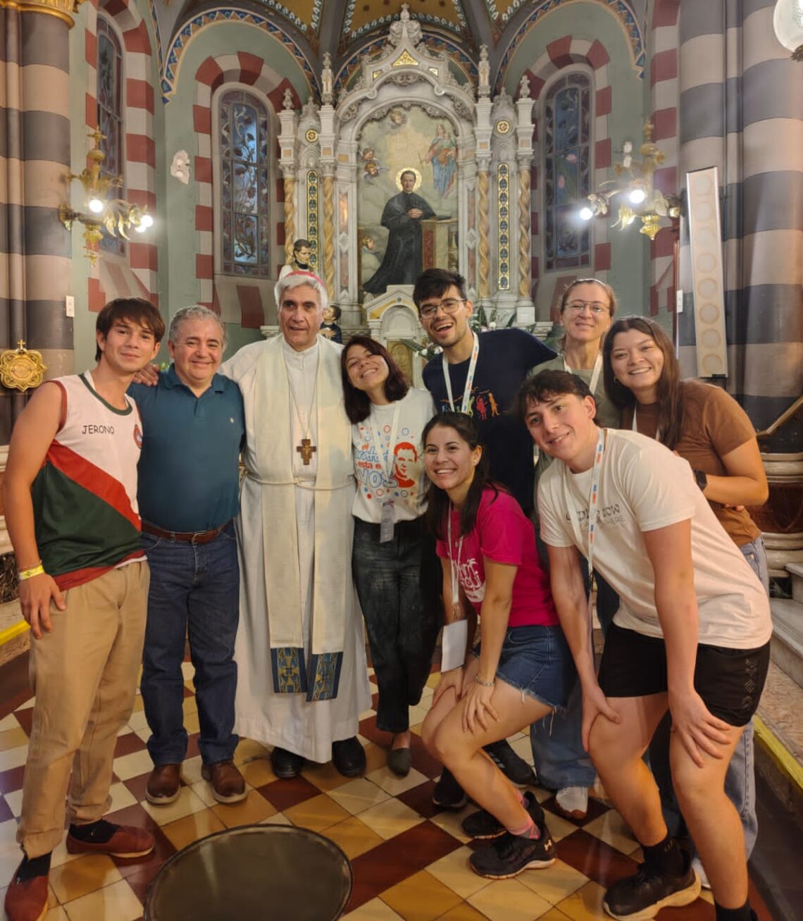 Encuentro por los 150 años de la llegada de los salesianos a América