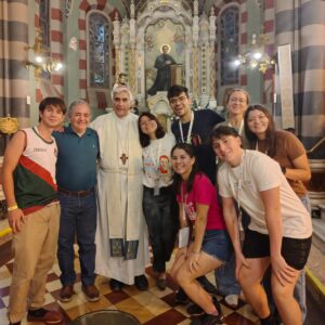 Encuentro por los 150 años de la llegada de los salesianos a América