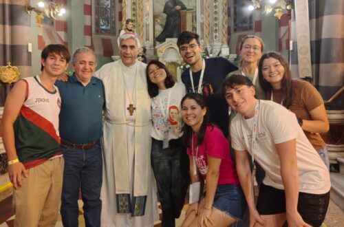 Encuentro por los 150 años de la llegada de los salesianos a América