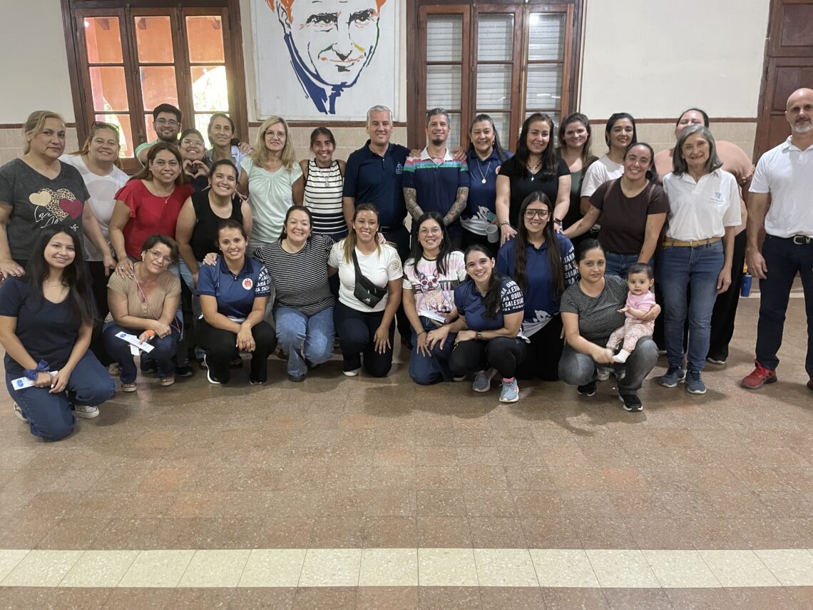 Jornada de capacitación y encuentro